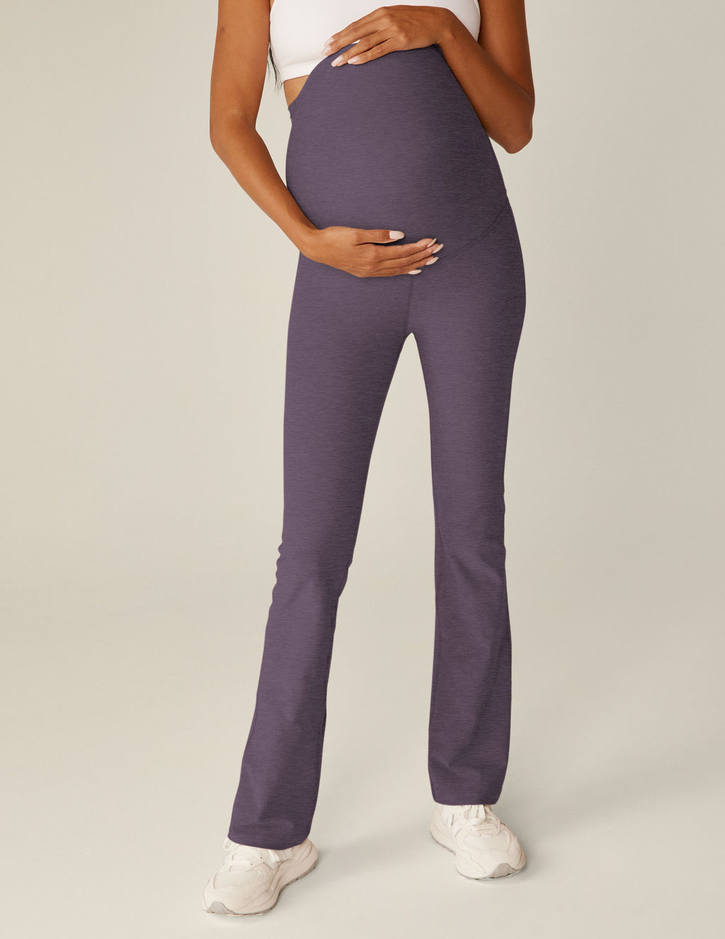 Spacedye Practice Maternity Pant Secondary Image