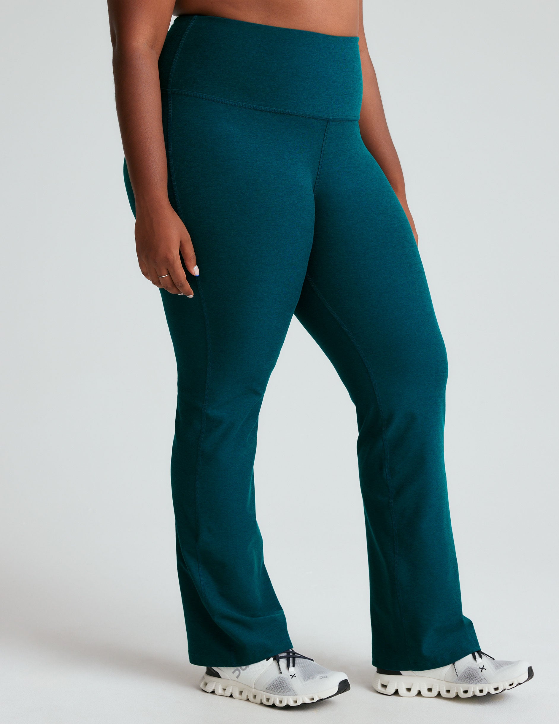 Spacedye Practice High Waisted Bootcut Pant Beyond Yoga