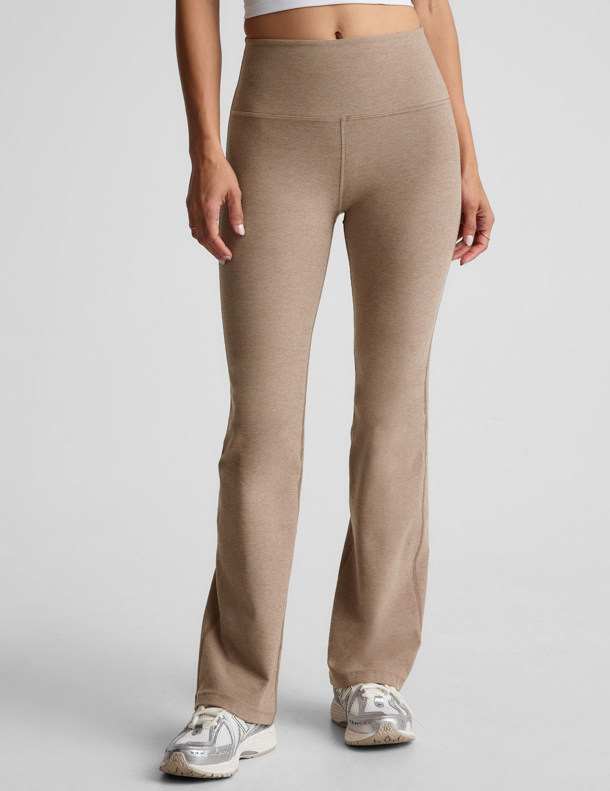 YEOREO Legging évasé Froissé Pour Femme - Pantalon De Yoga Taille Haute - Contrôle Du Ventre - Legging D YEOREO Legging évasé Froissé Pour Femme - Pantalon De Yoga Taille Haute - Contrôle Du Ventre - Legging D