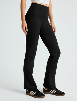 black midi pant