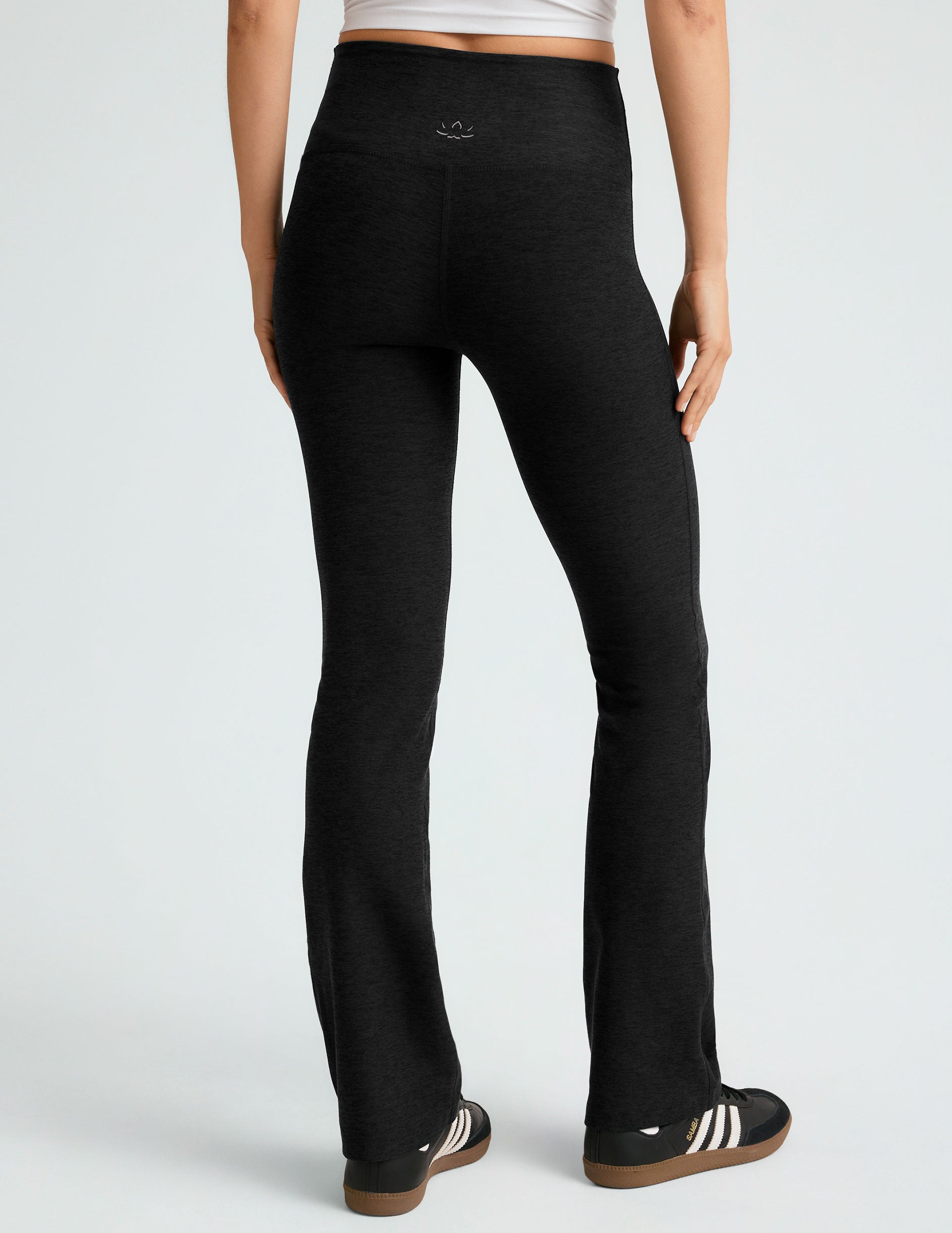 black midi pant