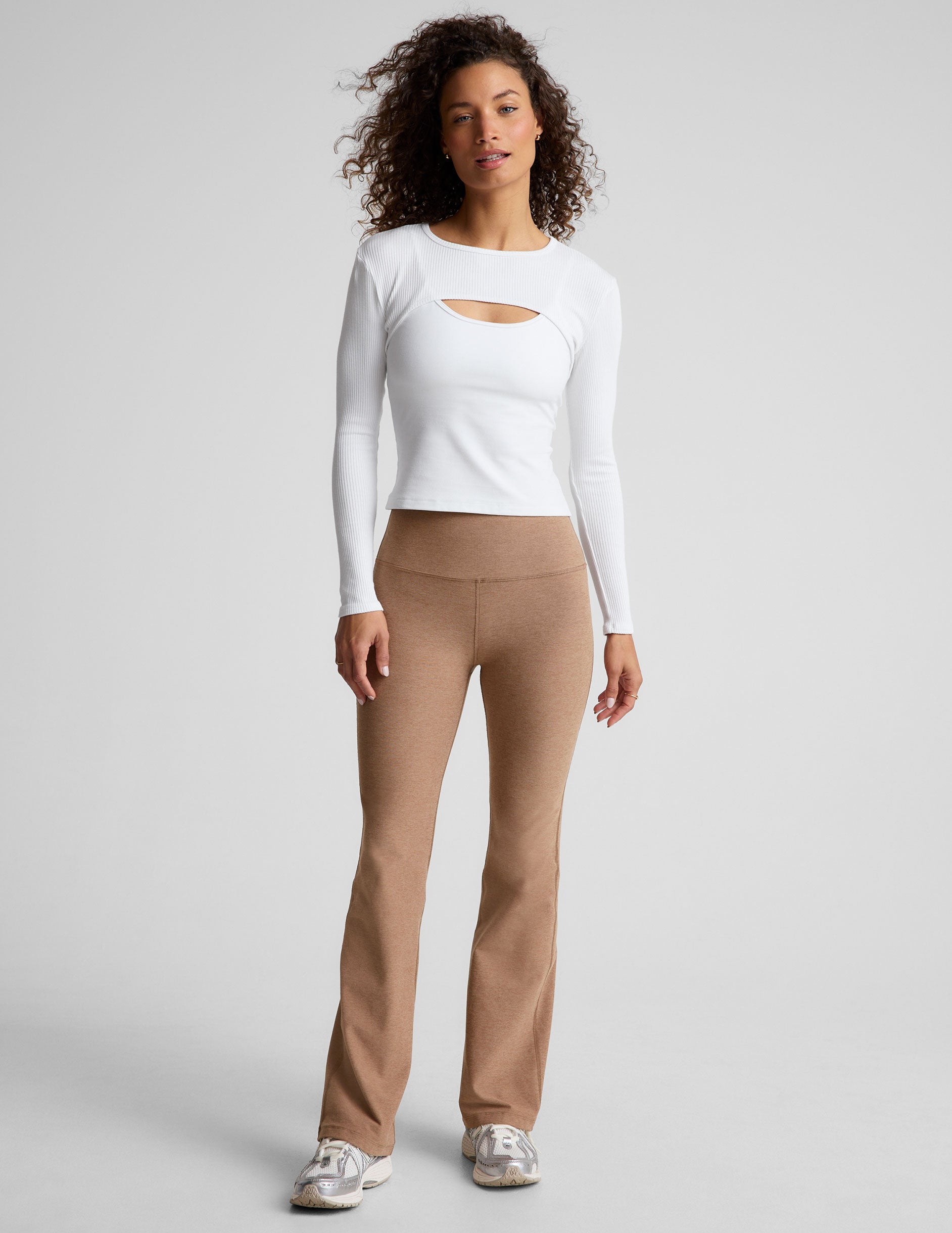 Spacedye Practice High Waisted Bootcut Pant