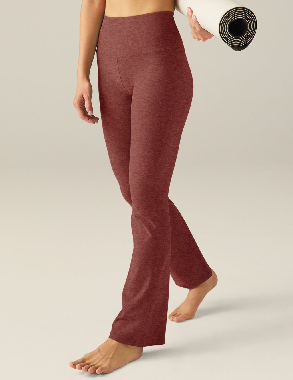 Beyond Yoga Around The Colorblock High Waisted Yoga Leggings at   - Free Shipping