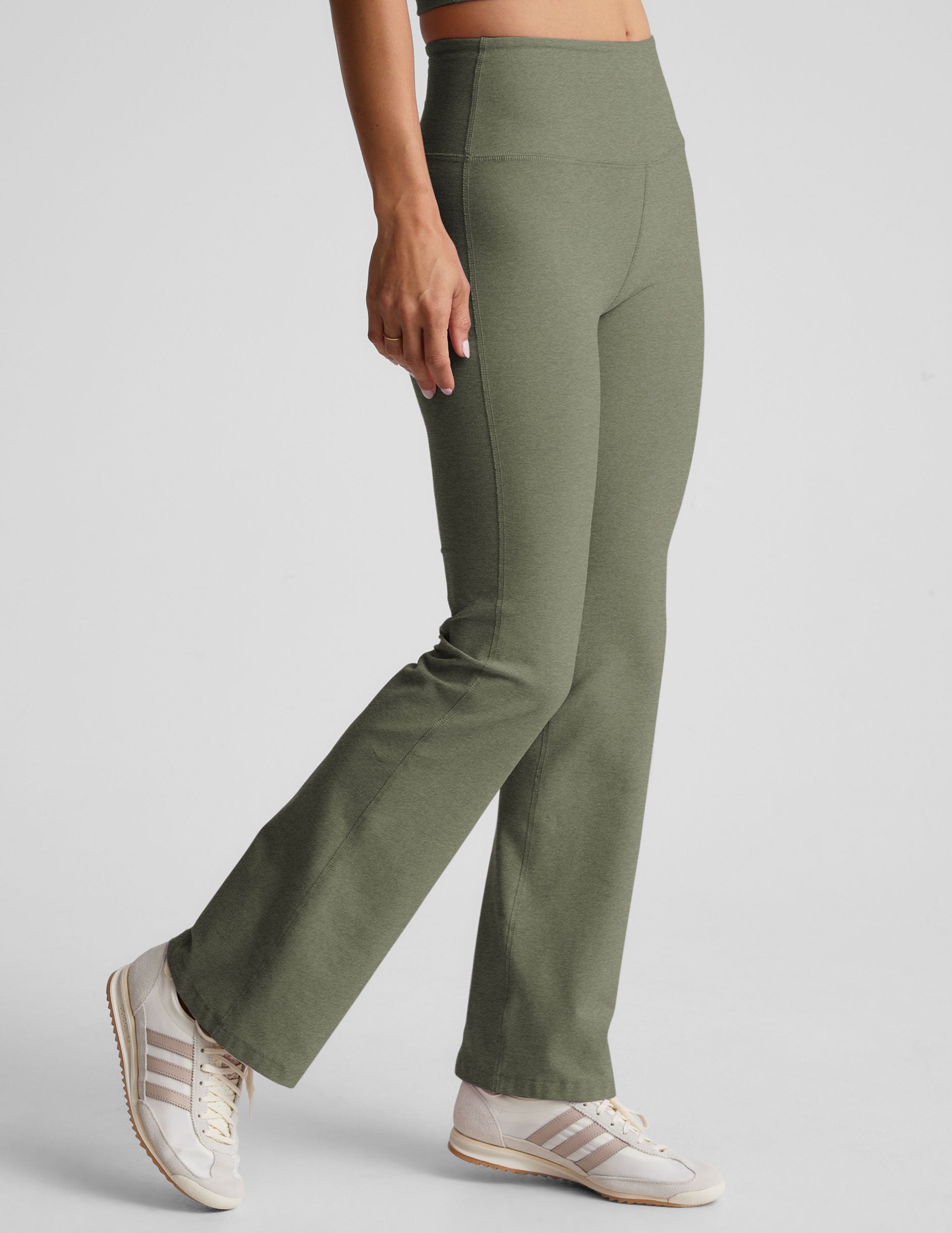 Spacedye Practice High Waisted Bootcut Pant