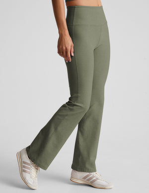 Spacedye Practice High Waisted Bootcut Pant