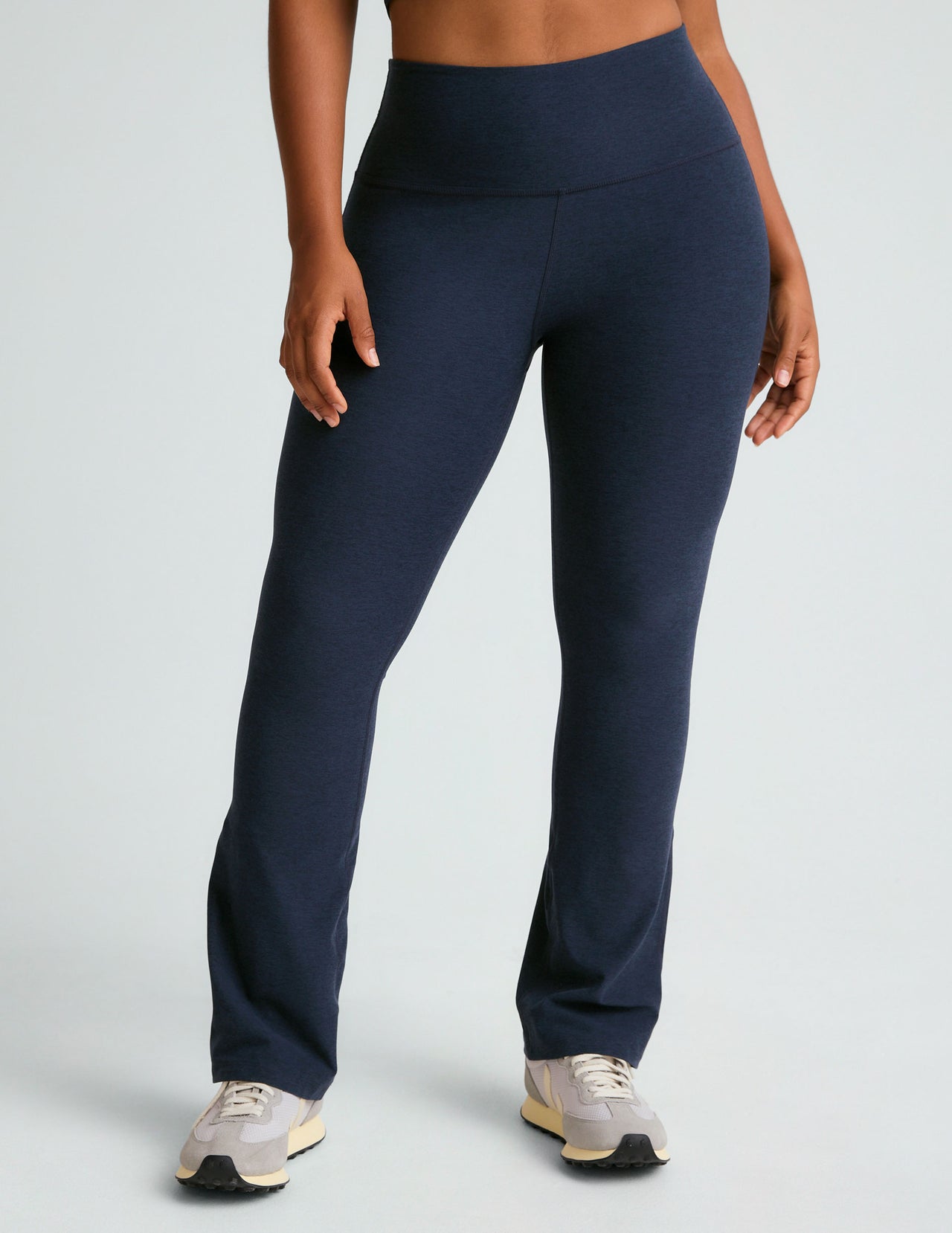 Spacedye Practice Bootcut in Nocturnal Navy main image 0