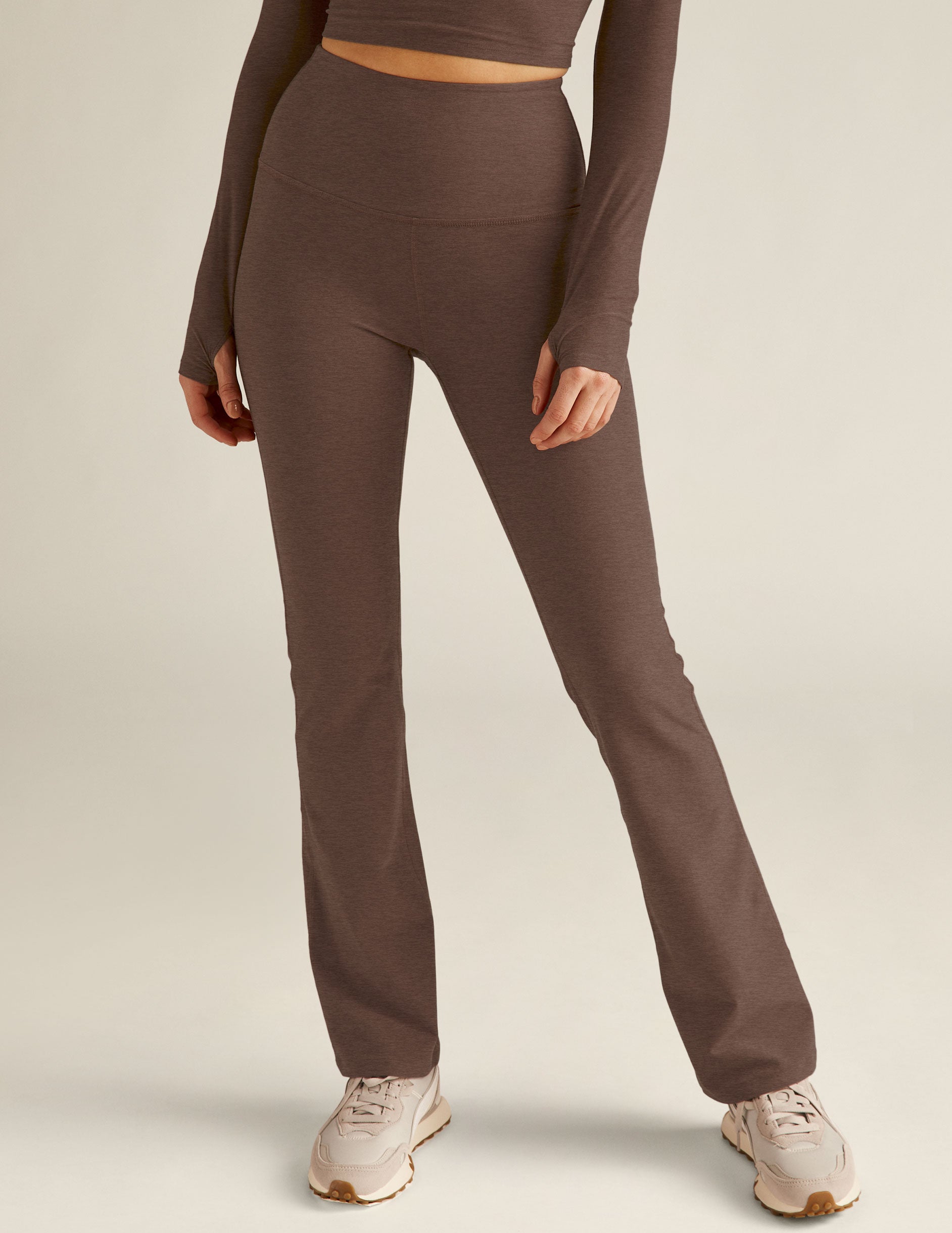 Supield Full Band Wide Leg Pants with UV Protection and Leggings