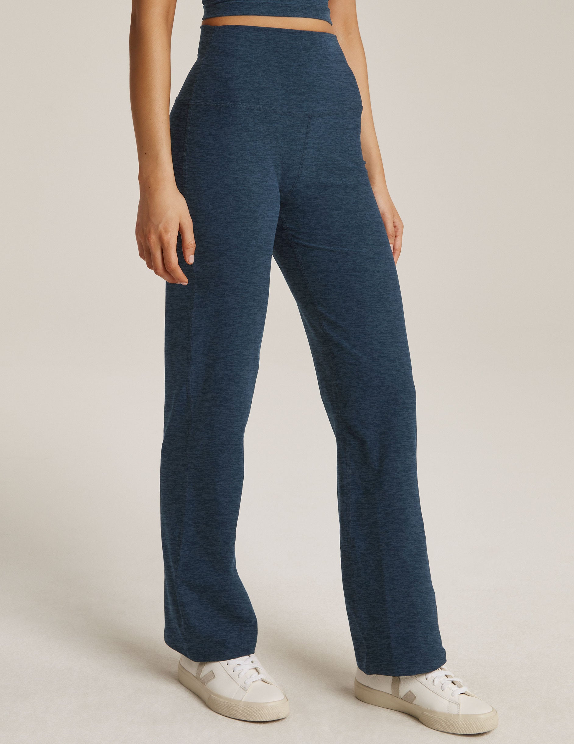 Spacedye Limitless High Waisted Straight Leg Pant