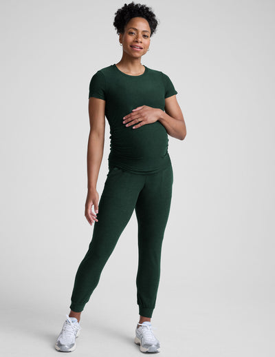 Spacedye™ Beyond the Bump Maternity Midi Jogger