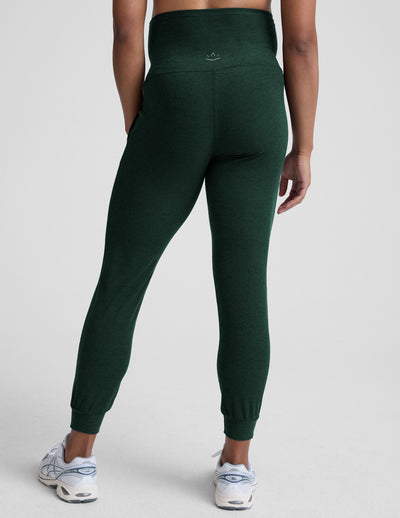 Spacedye™ Beyond the Bump Maternity Midi Jogger
