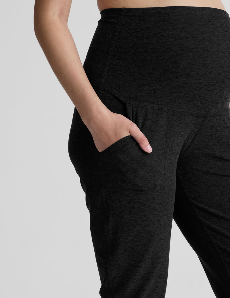 Spacedye™ Beyond the Bump Maternity Midi Jogger
