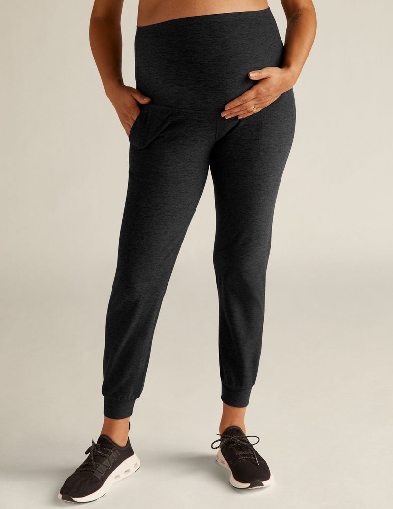 Spacedye™ Beyond the Bump Maternity Midi Jogger