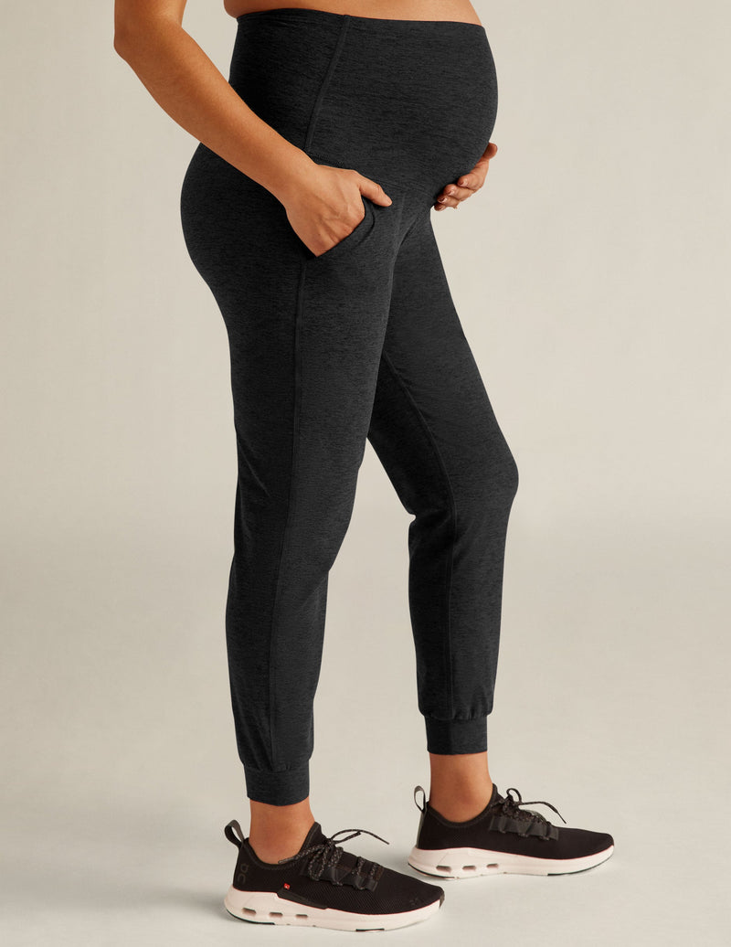 Spacedye™ Beyond the Bump Maternity Midi Jogger