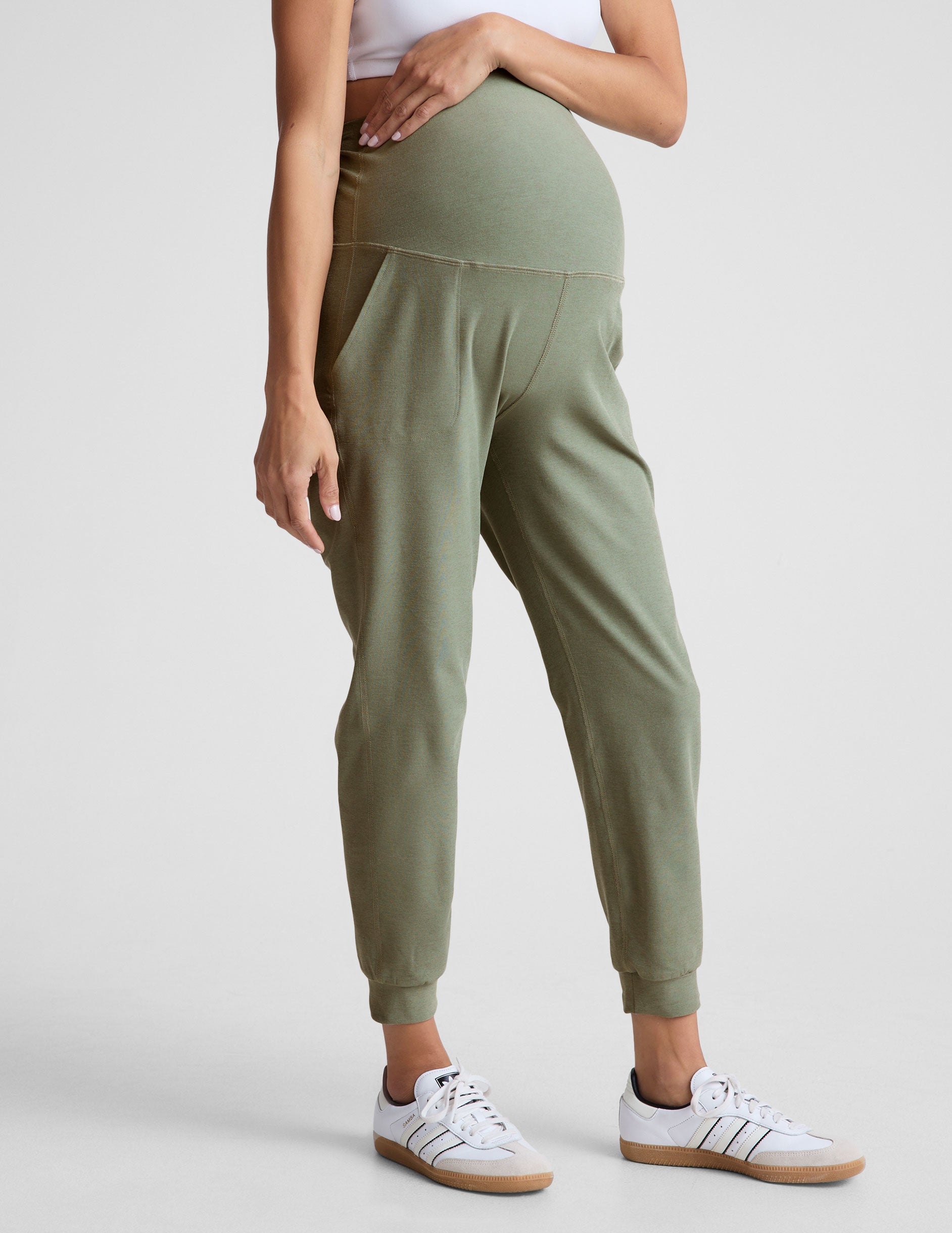 Spacedye Beyond the Bump Maternity Midi Jogger