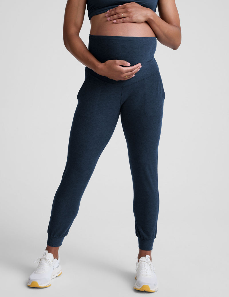 Spacedye™ Beyond the Bump Maternity Midi Jogger