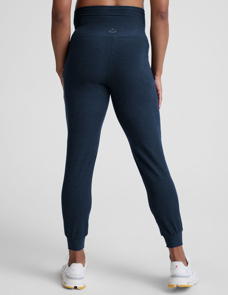 Spacedye™ Beyond the Bump Maternity Midi Jogger