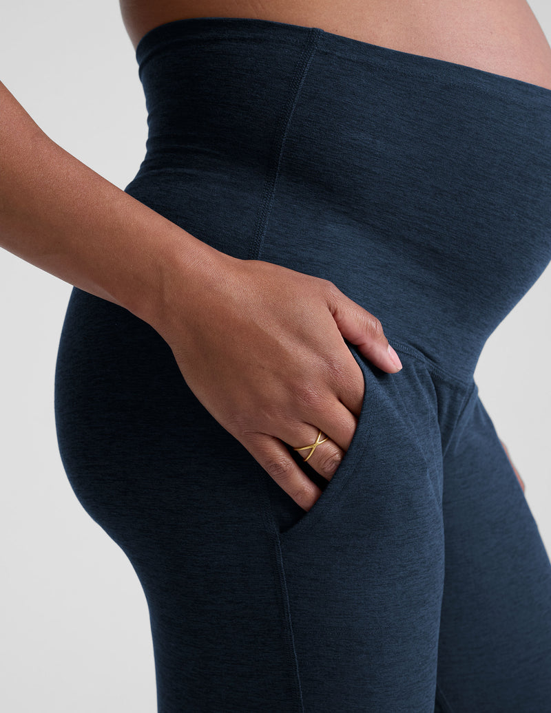 Spacedye™ Beyond the Bump Maternity Midi Jogger