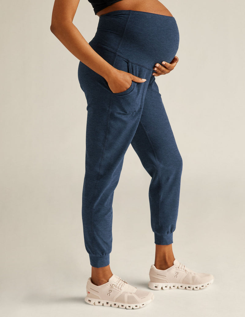 Spacedye™ Beyond the Bump Maternity Midi Jogger
