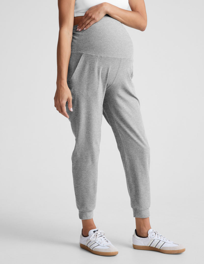 Spacedye™ Beyond the Bump Maternity Midi Jogger