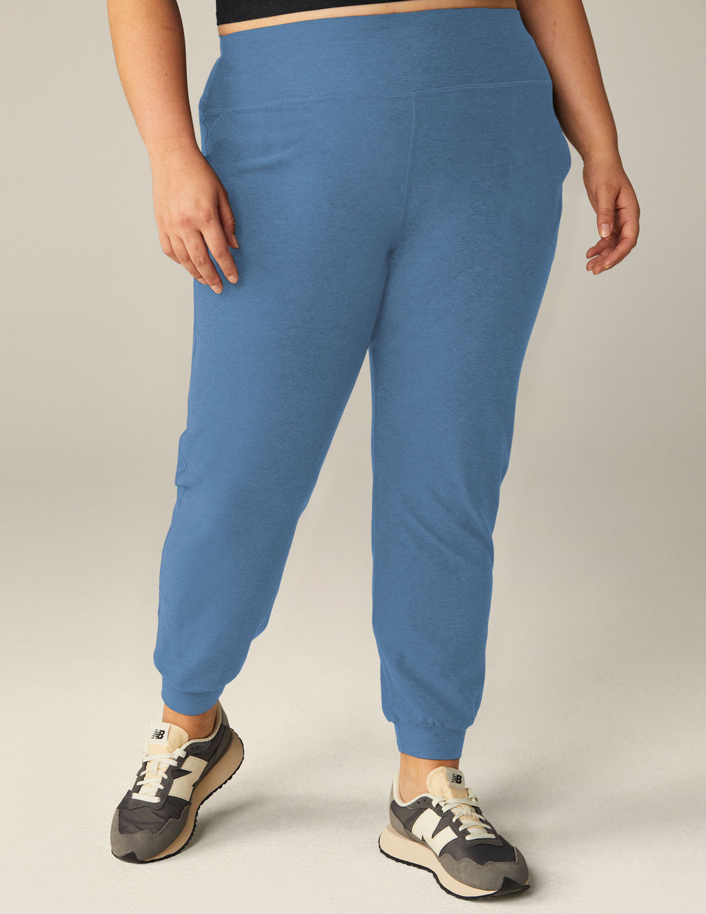 Blair Womens Blue Sweatpants Size Small - beyond exchange