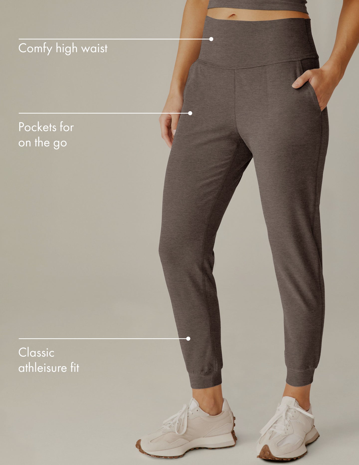 Plus Size Highland Spacedye Jogger