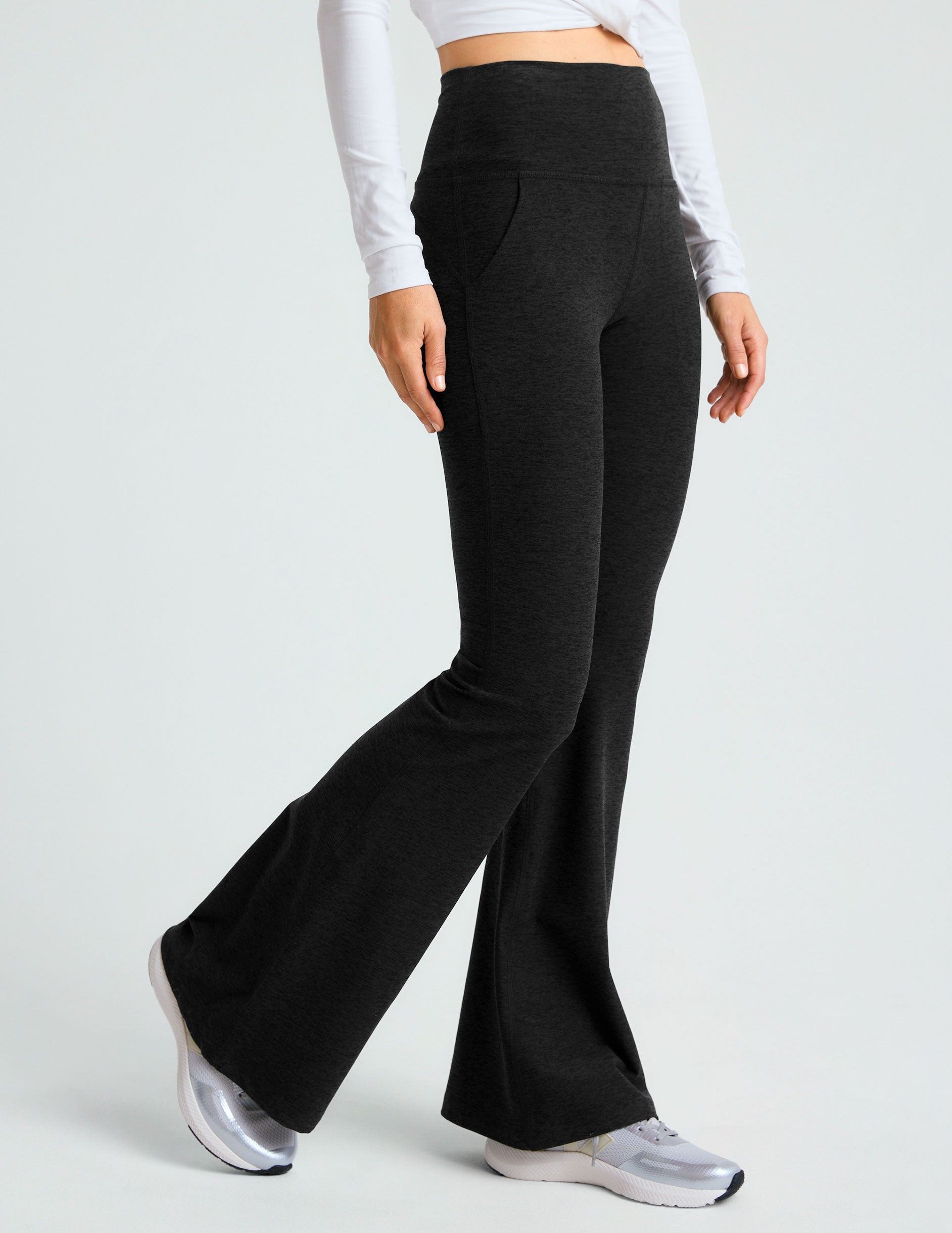 Spacedye All Day Flare High Waisted Pant