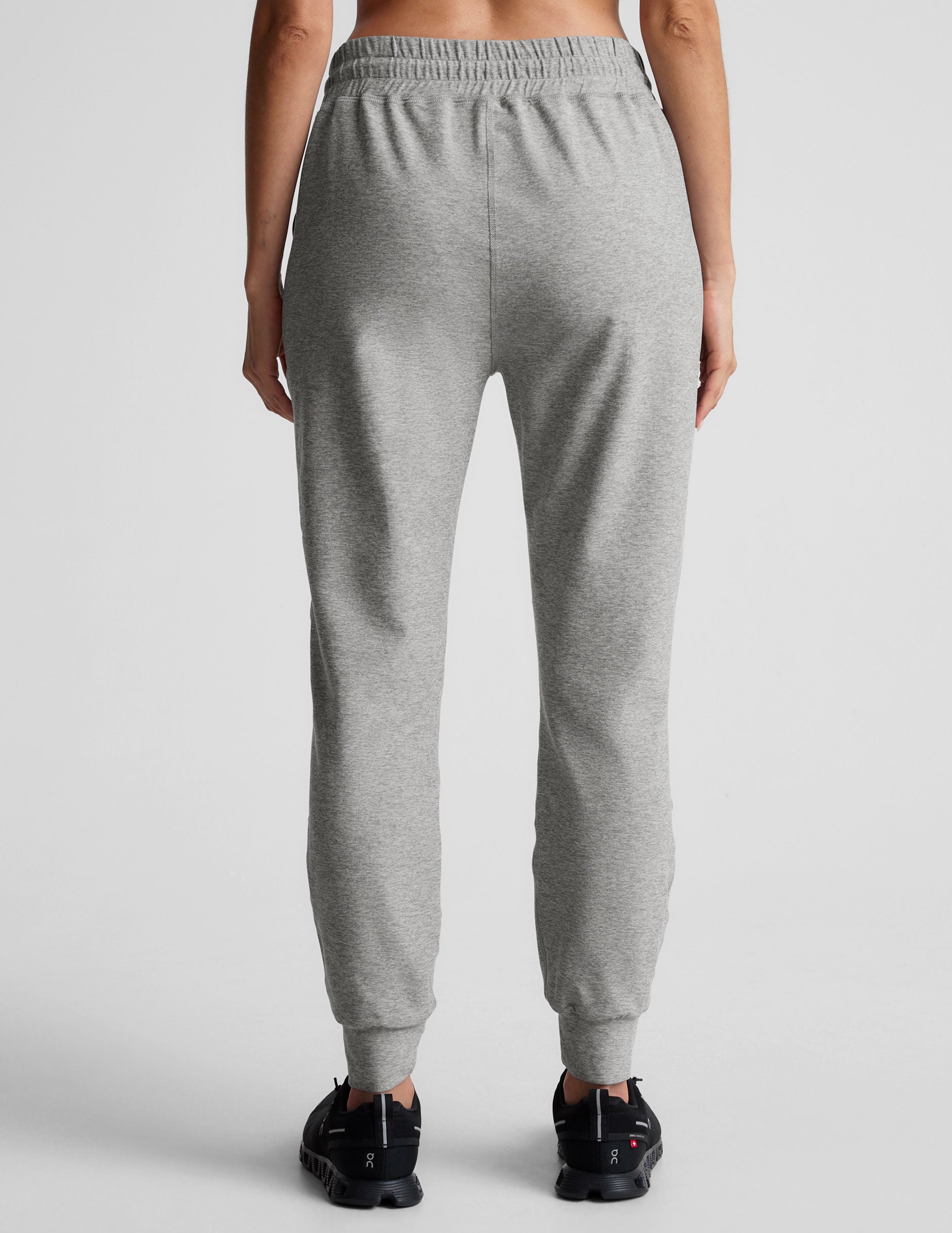 gray joggers