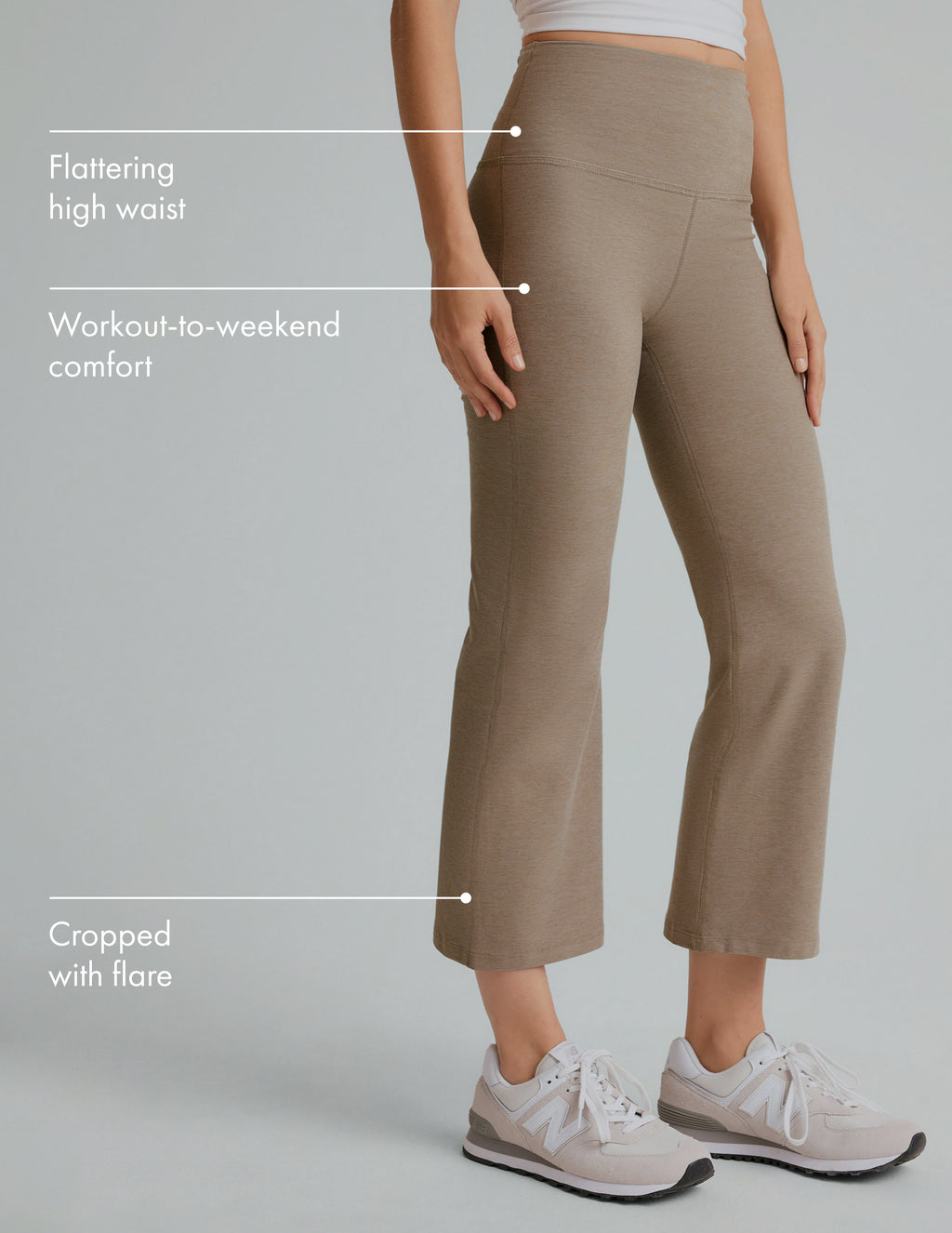Spacedye™ Gemini Colorblock Side Slit Pant