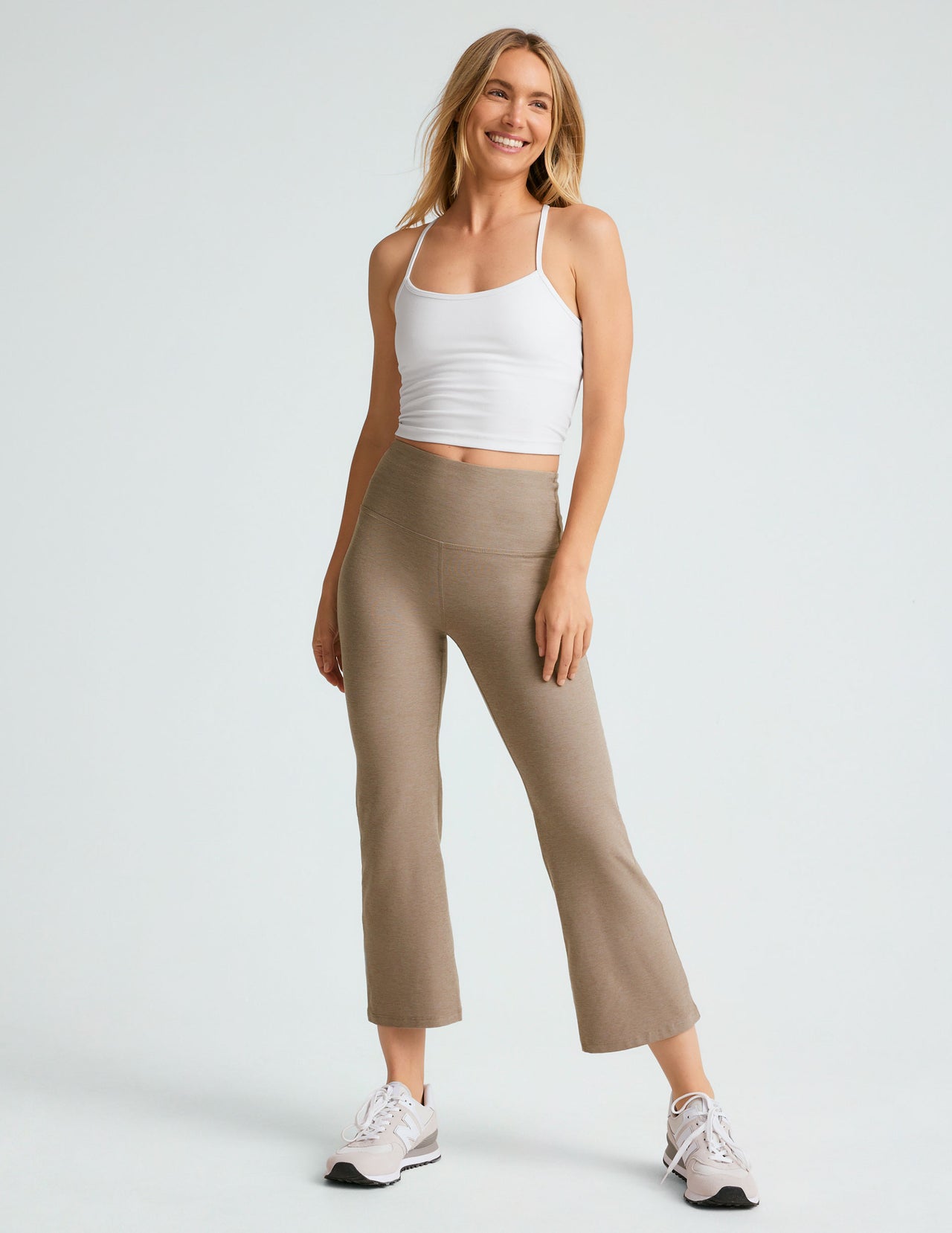 Tenny Mw Cropped Wide Pant Birch