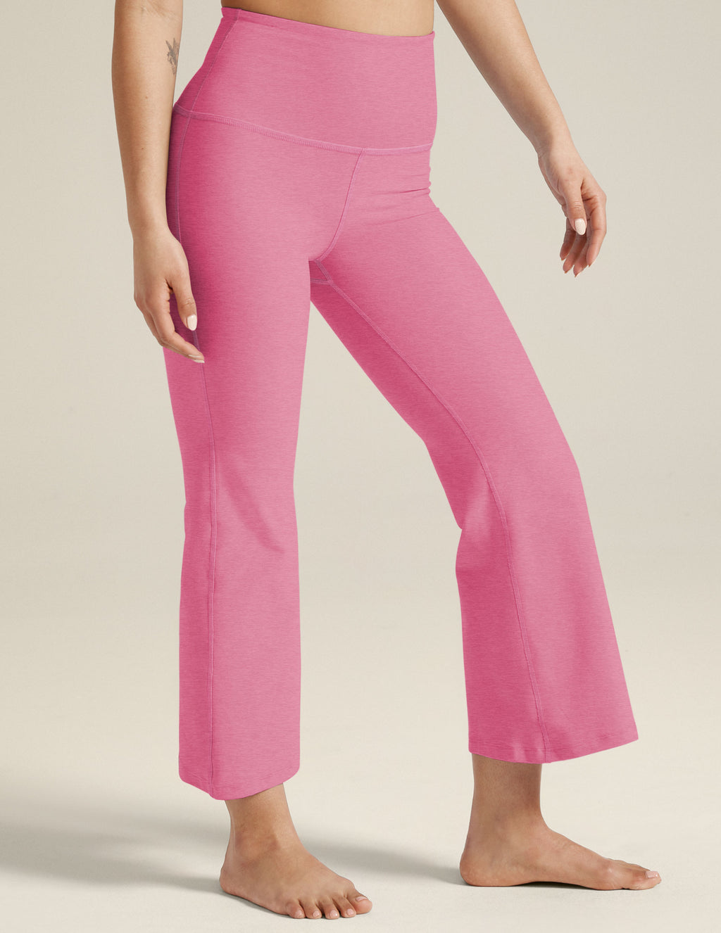 Ododos, Pants & Jumpsuits, Ododos Pull On Hot Pink Yoga Style Flare  Legging Size Xl