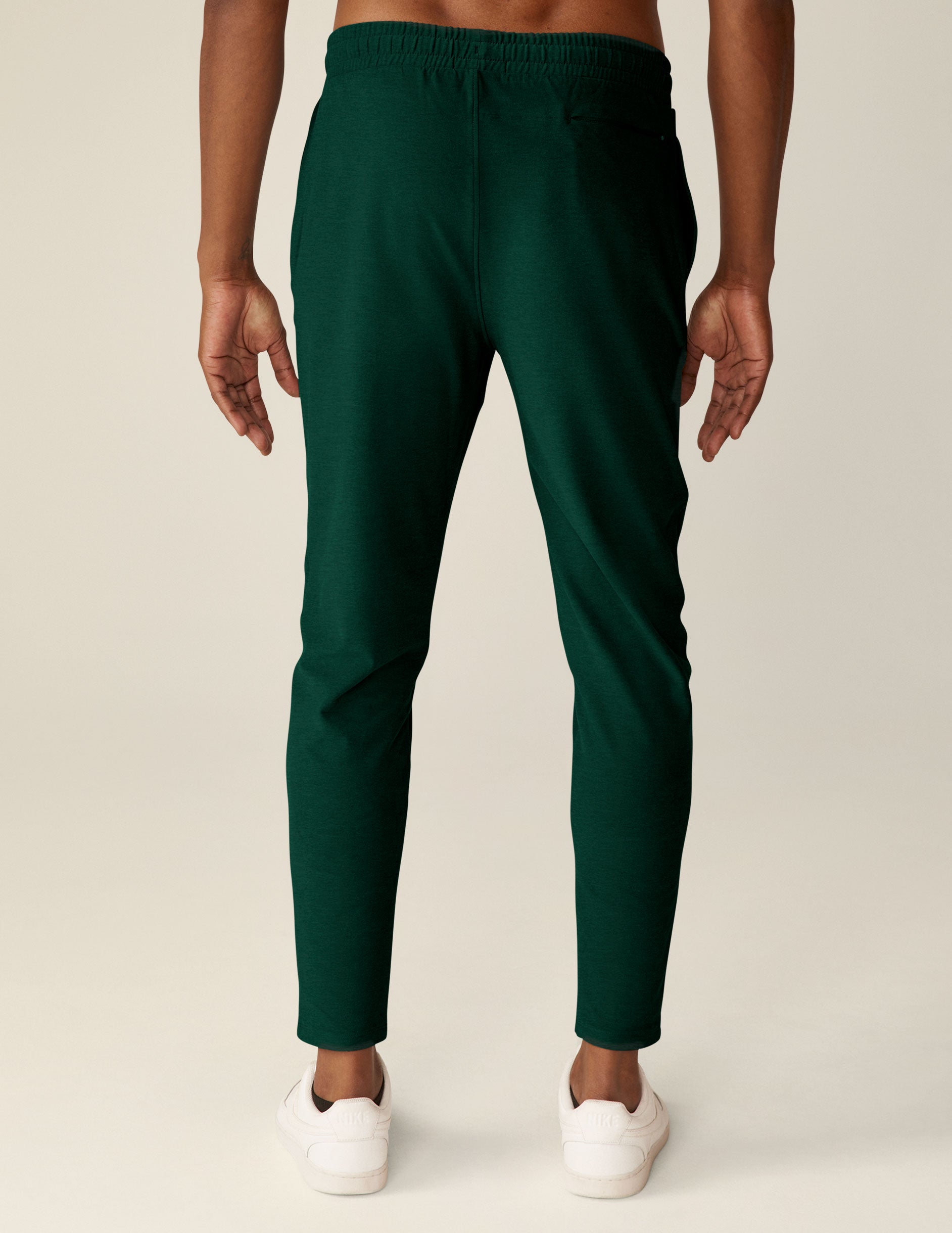 green mens pants with pockets. 