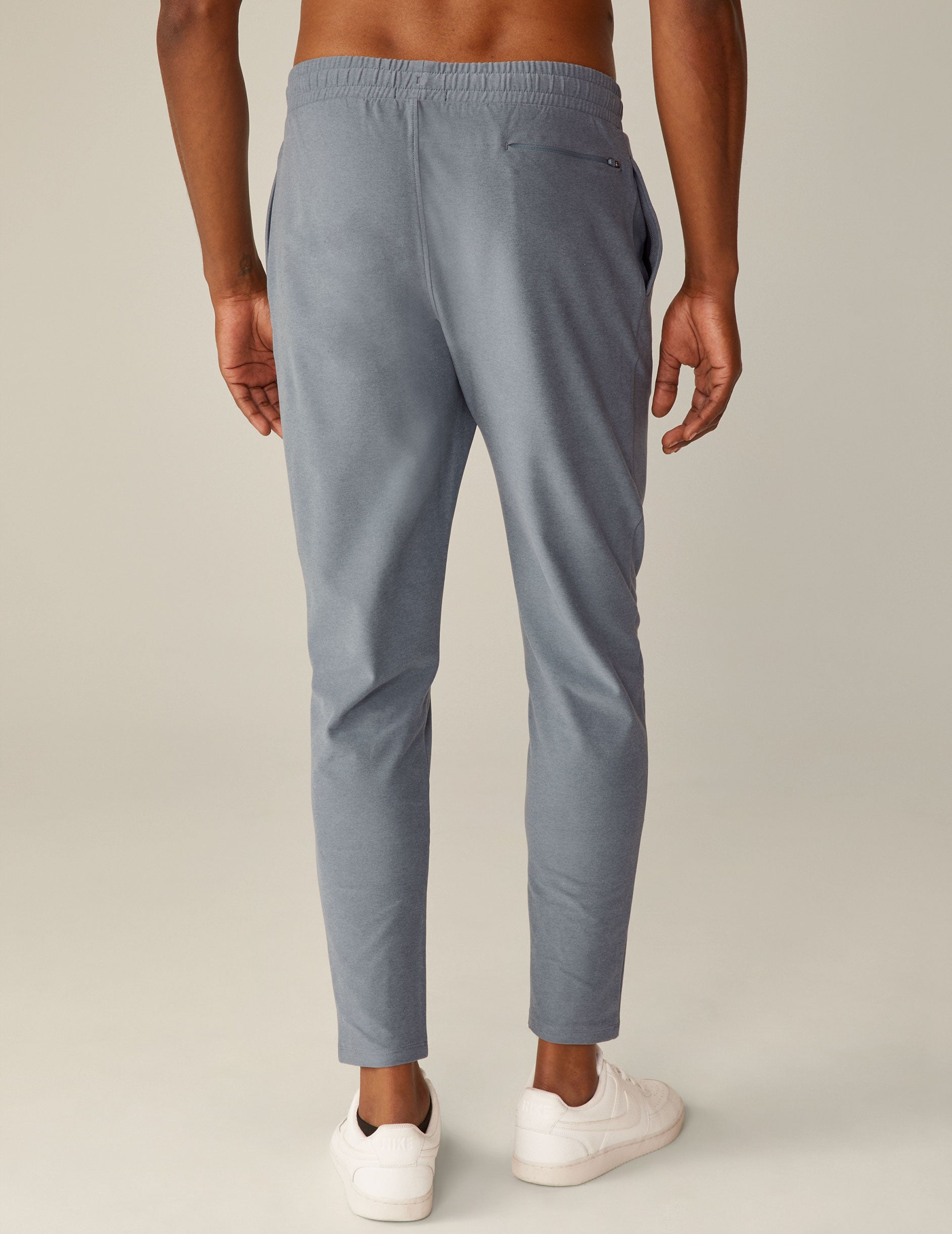 mens blue joggers