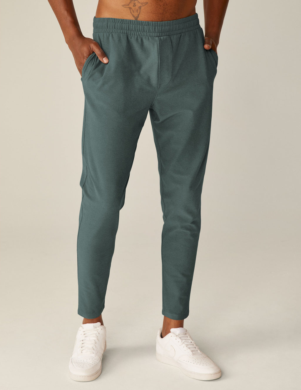 LAPASA Men's Sweatpants, Active Joggers with Pockets for Running