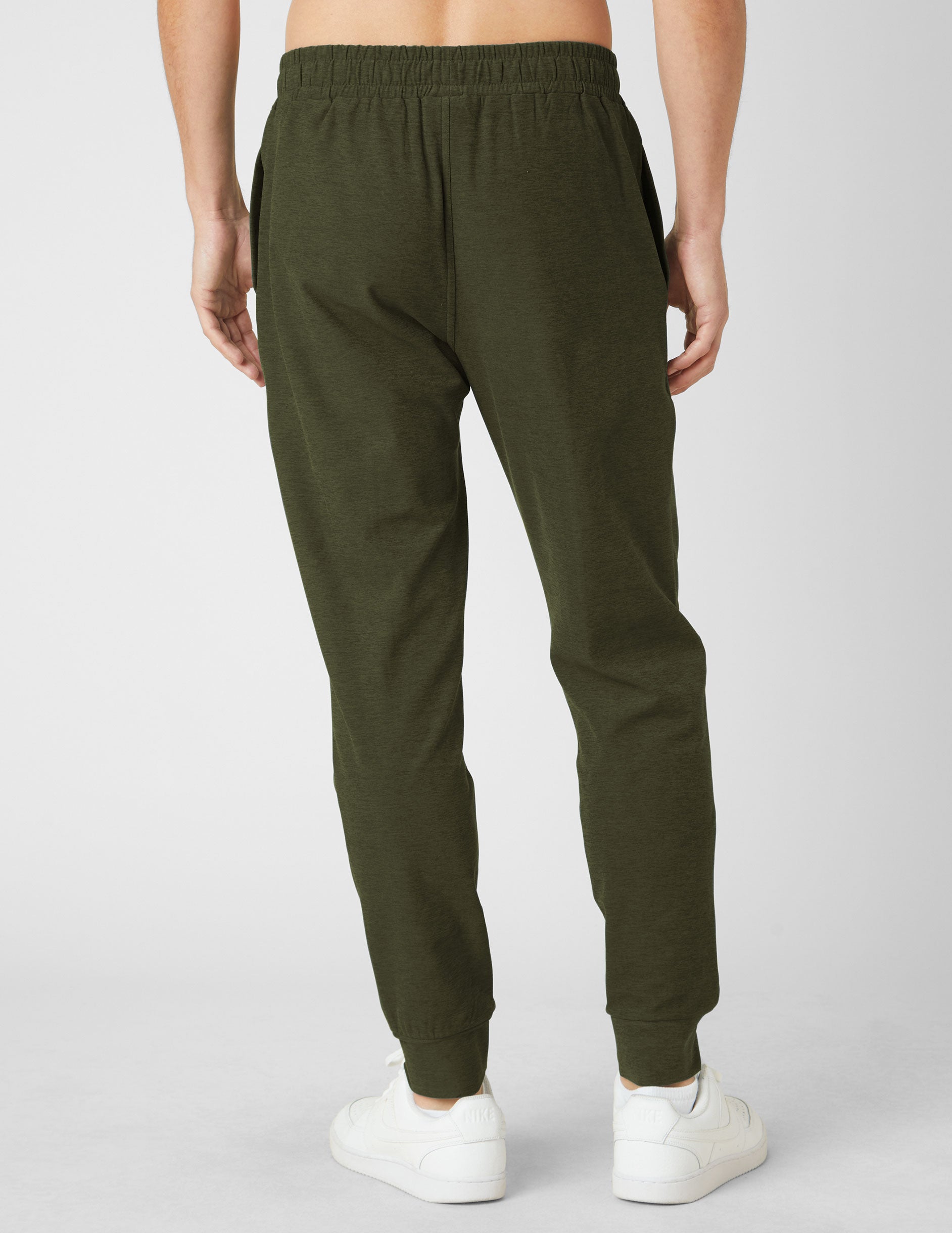 green mens sweatpant