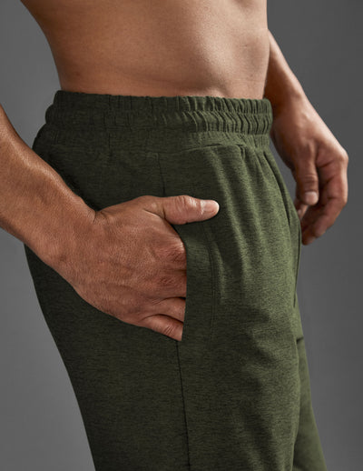 green mens sweatpant
