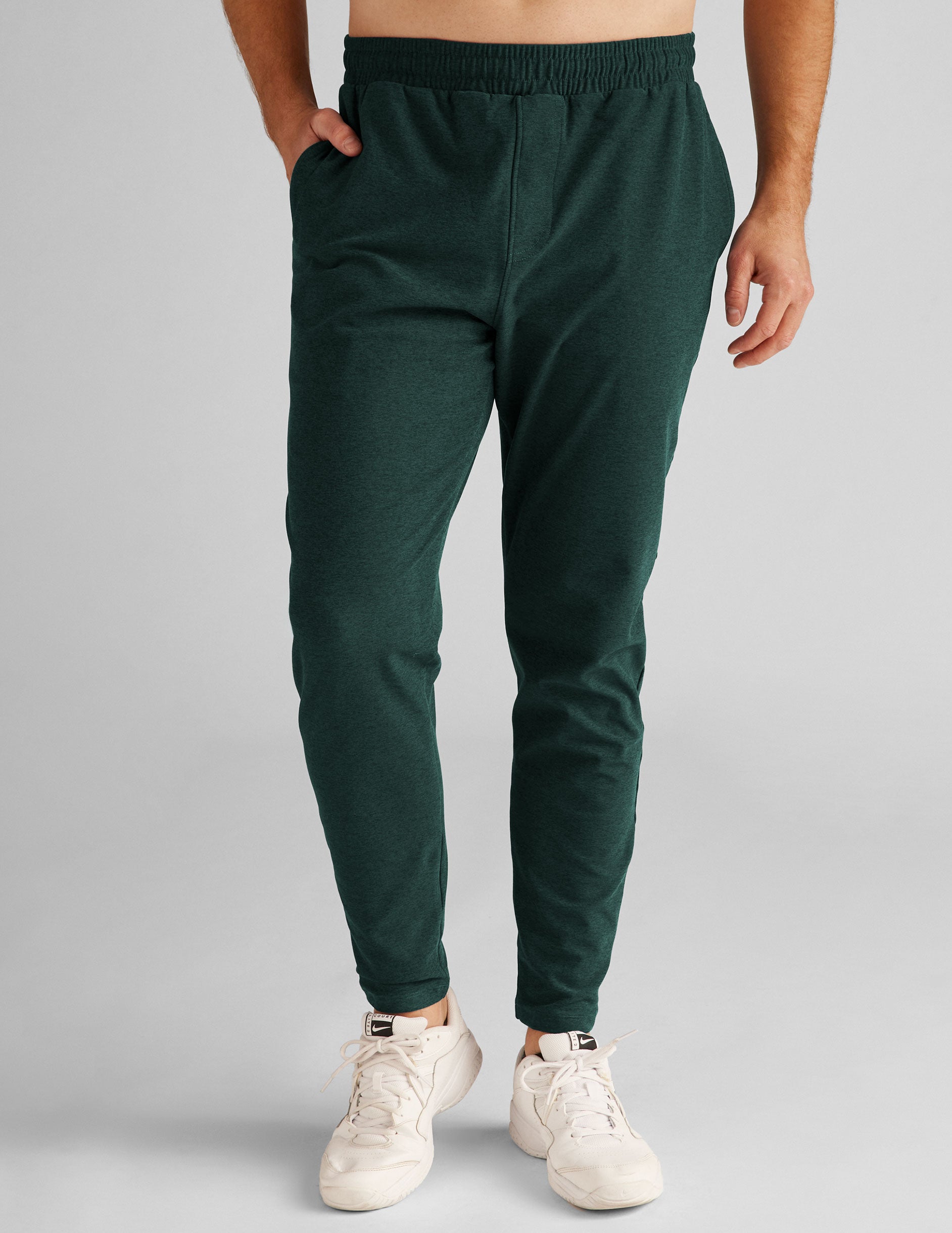 green men's joggers. 