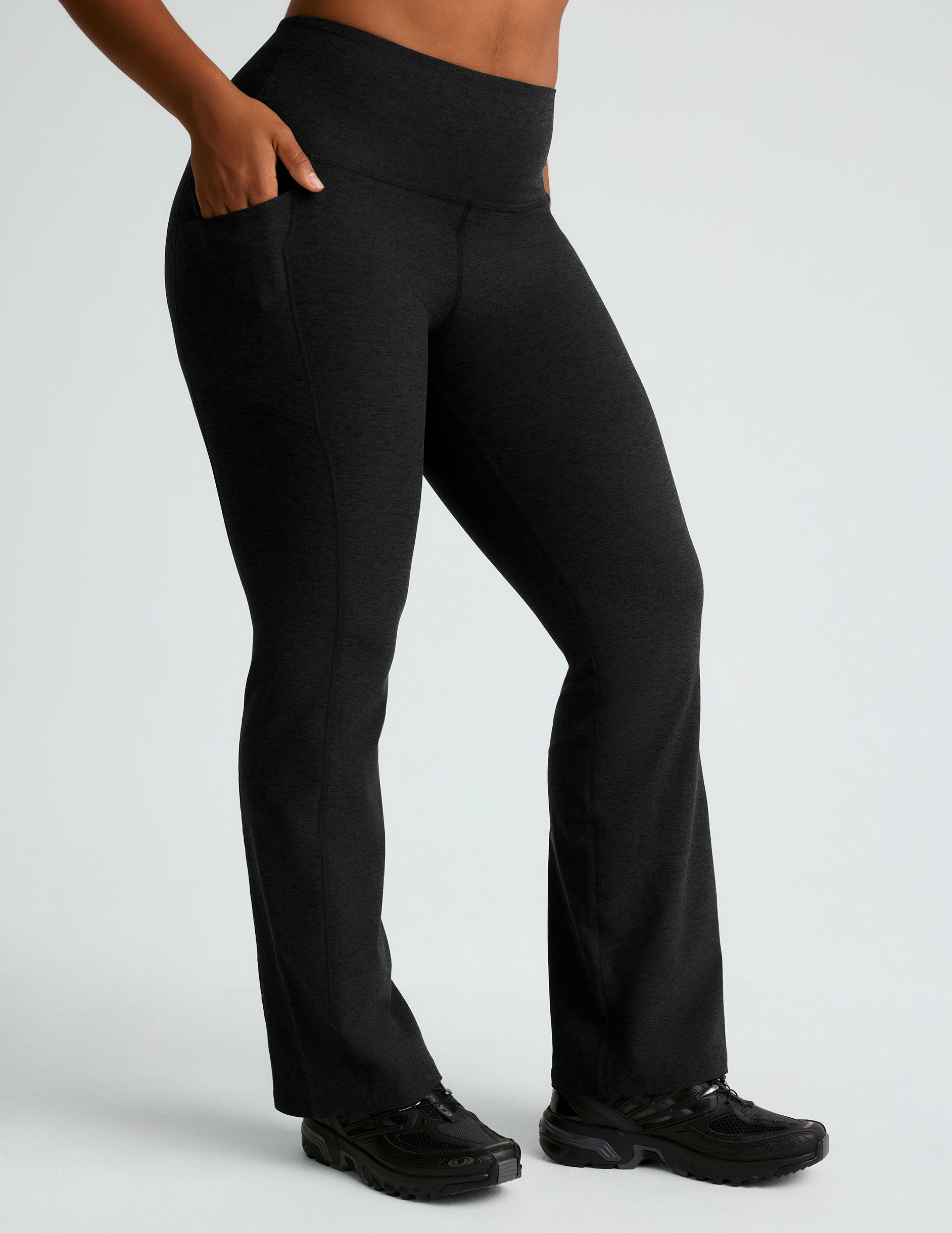 Slim bootcut yoga fashion pants