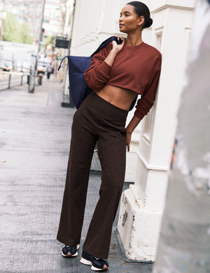 Spacedye Laid Back Wide Leg Pant