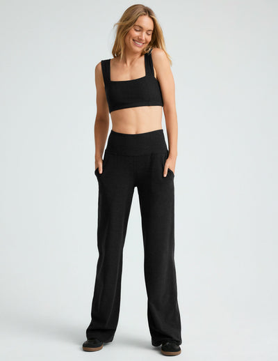 Spacedye™ Laid Back Wide Leg Pant 29"