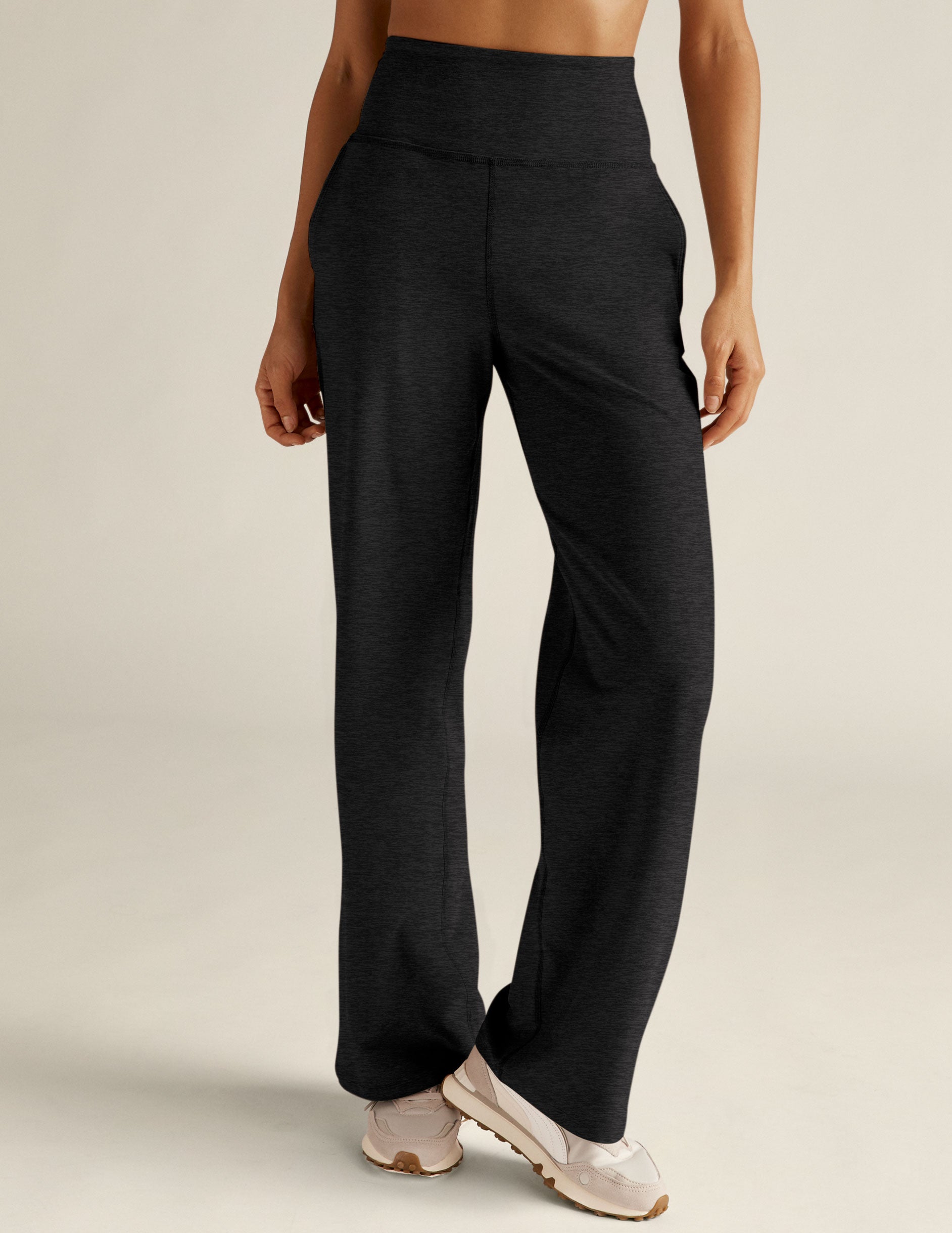 Beyond cheap yoga sweatpants