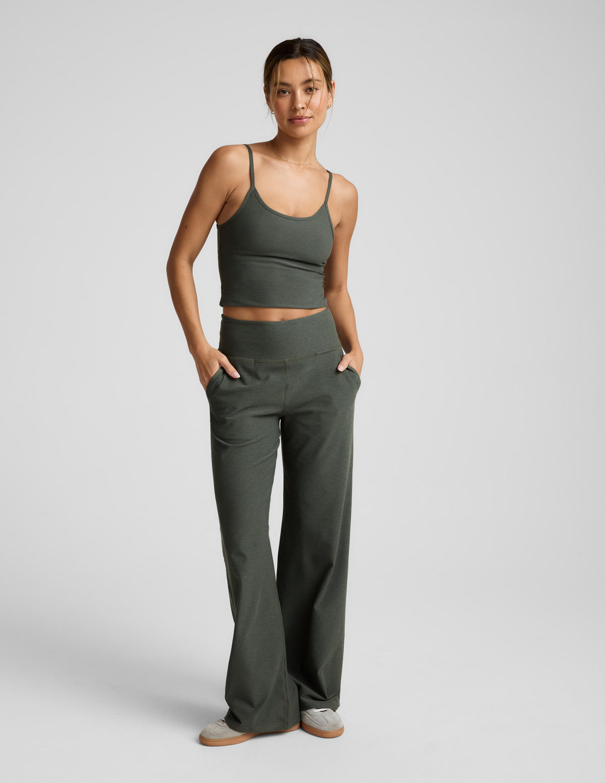 Beyond Yoga Spacedye Laid Back Wide Leg Pant 31"