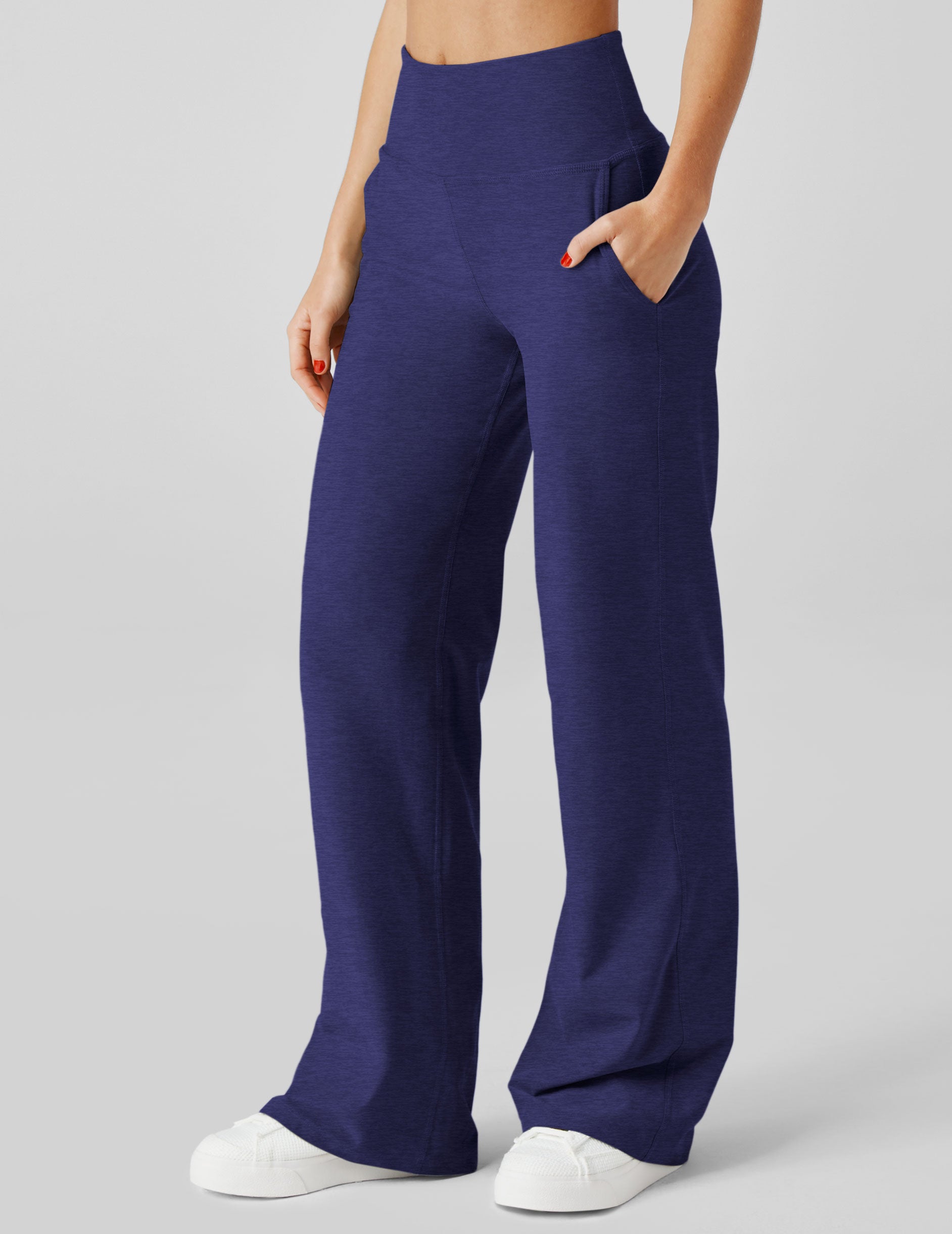 Spacedye Laid Back Wide Leg Pant