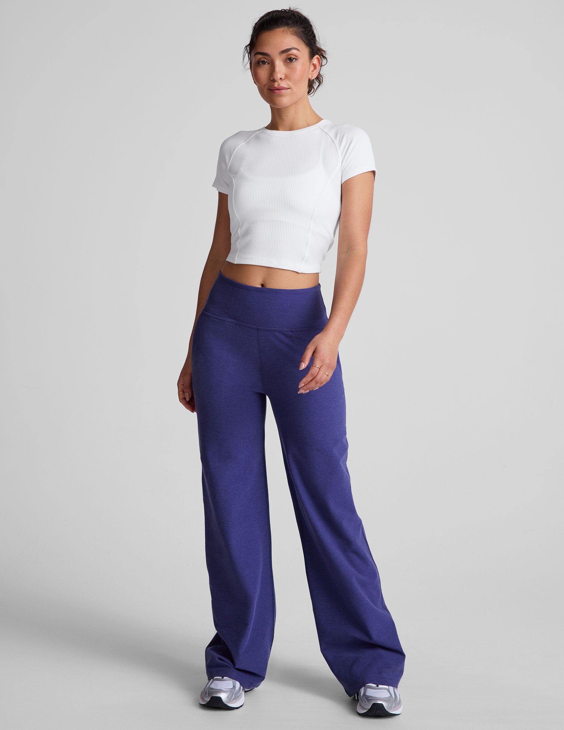 Spacedye Laid Back Wide Leg 31" Pant