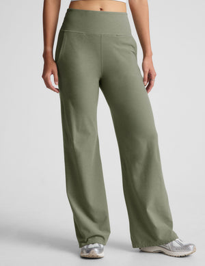 Spacedye Laid Back Wide Leg Pant