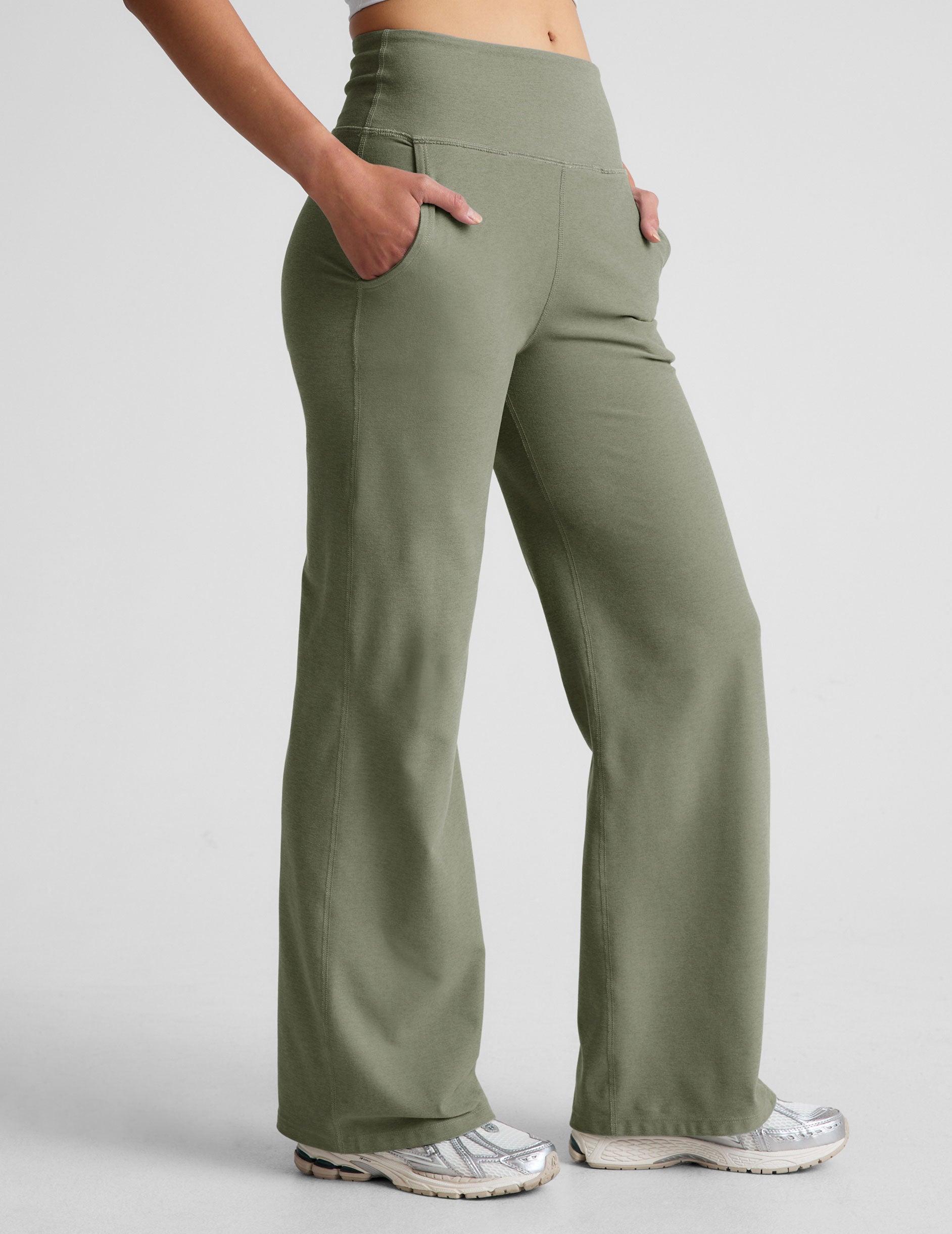 Spacedye Laid Back Wide Leg Pant