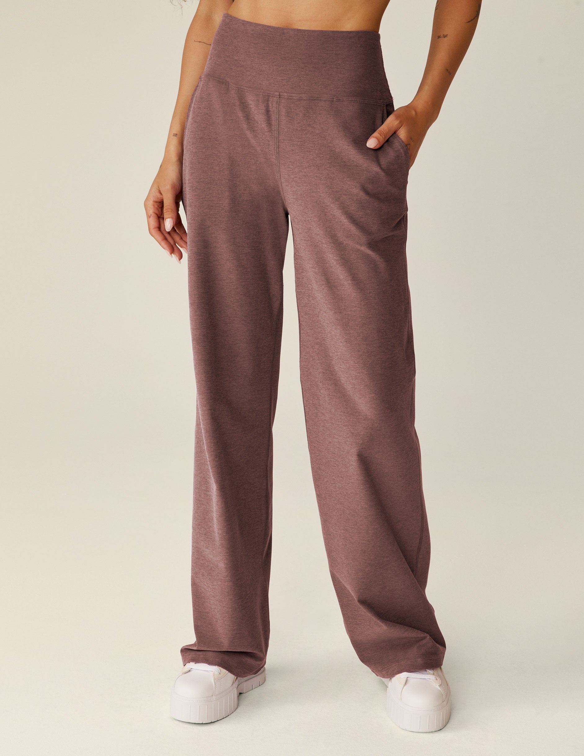 Spacedye Laid Back Wide Leg 31" Pant