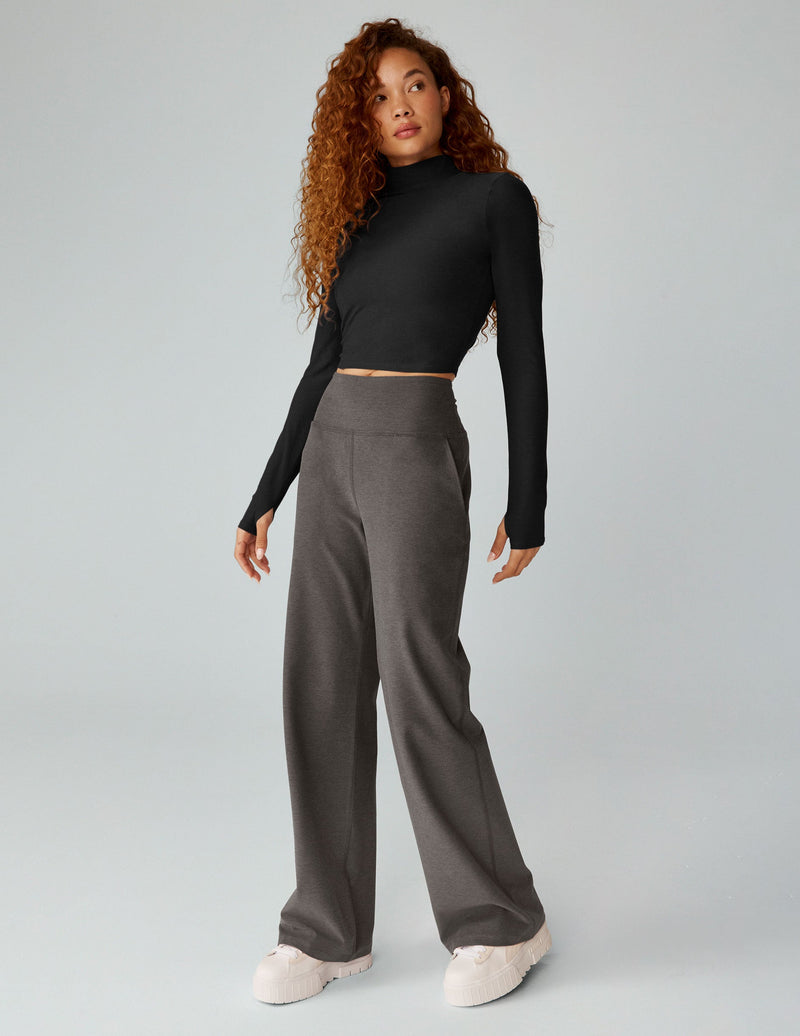 Spacedye™ Laid Back Wide Leg Pant 31"