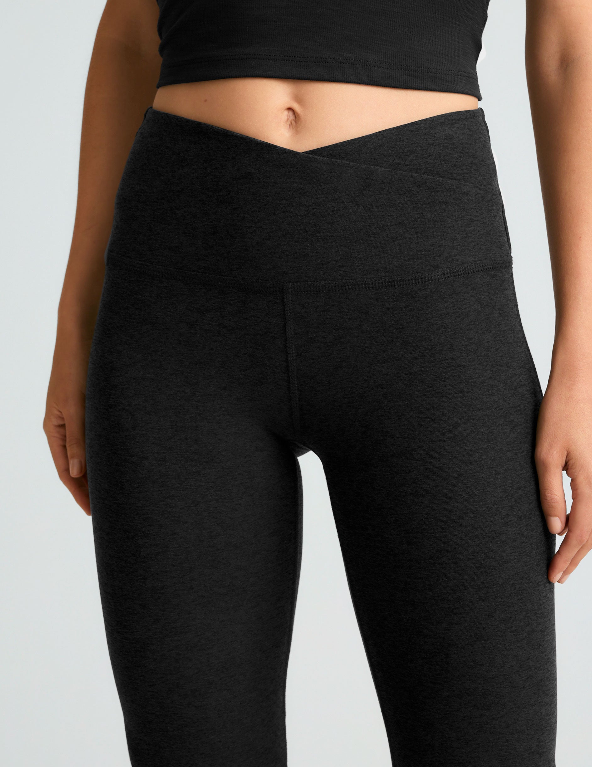 Beyond Yoga Spacedye at Your Leisure Bootcut Pant Darkest Night S