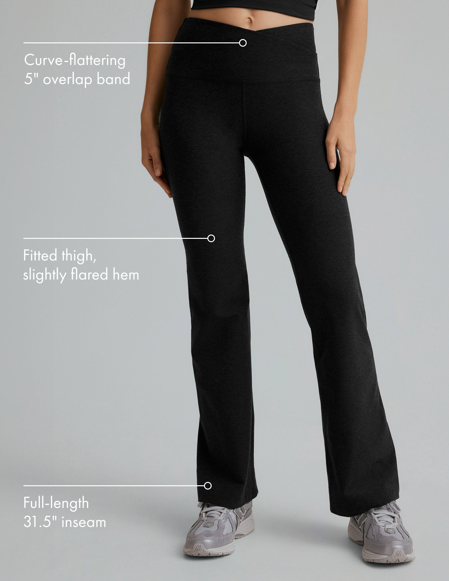 Bootcut yoga pants outfit online