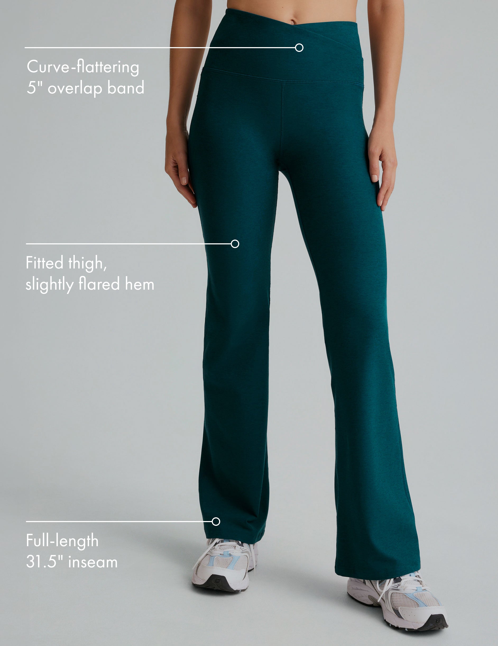 Spacedye At Your Leisure Bootcut Pant Beyond Yoga